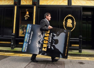 Paul Kimmage: already working on O'Driscoll's book.