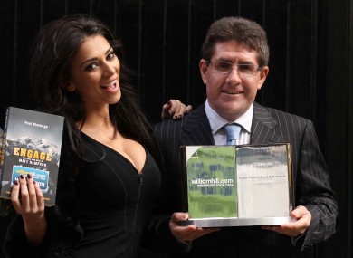 Obviously: Kimmage with Georgia Salpa.