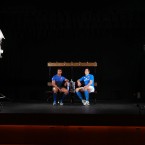 France captain Thierry Dusautoir and Italy captain Sergio Parisse. 