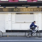 A closed down McGruders pub on Thomas Street in Dublin. Photo: Sasko Lazarov/Photocall Ireland