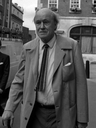 Roald Dahl in 1988.