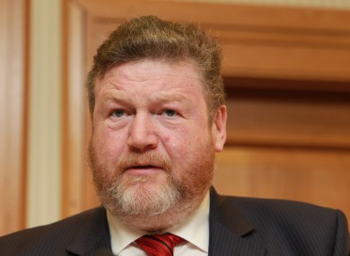 Minister for Health James Reilly
