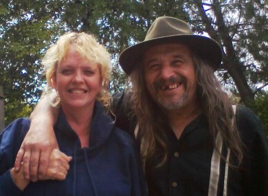 An undated photo of Belinda and Daniel Conne.