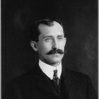A photo from 1905 of Orville Wright aged 34. (Library of Congress, Prints & Photographs Division)