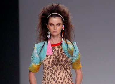 Brazilian model Ana Carolina Reston, who suffered from anorexia and died in 2006