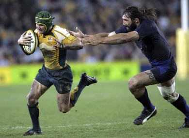 Chebal following in Matt Giteau's footsteps