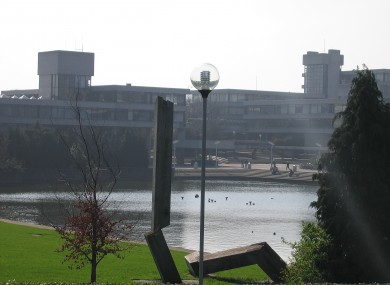 The Tierney and Newman Buildings, Belfield campus, UCD. (File photo)