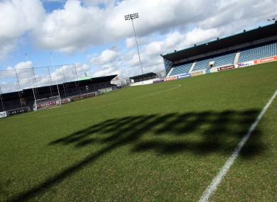 Parnell Park: better get those lines repainted.