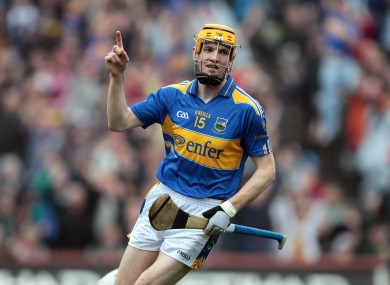 Lar Corbett: shock departure.