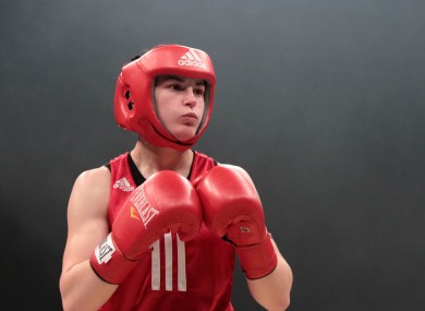 Taylor will represent Ireland at the Olympics later this year.