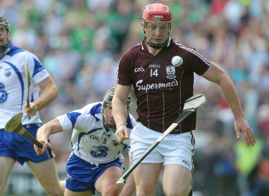 Joe Canning: facing six weeks on the sidelines injured.