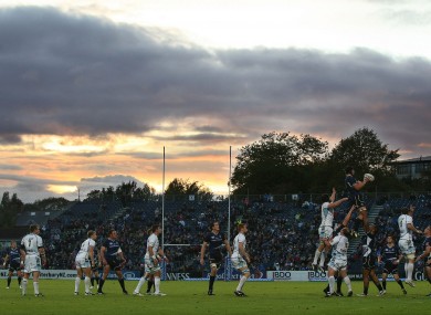 Glasgow's 23-19 win in the RDS last September was the last time that Leinster lost a game.