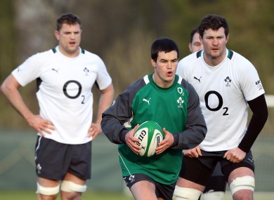 Jonathan Sexton will again start the Six Nations as first choice