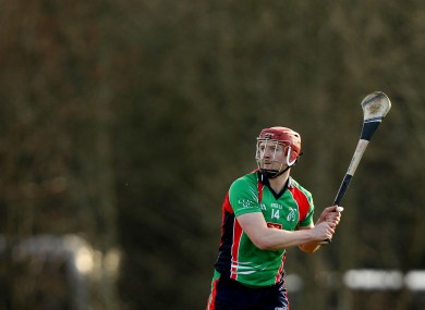 Joe Canning in the colours of Limerick IT (file photo).