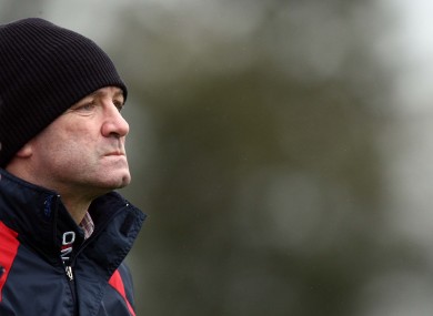Cork manager Jimmy Barry Murphy is back in the swing with the Rebels.