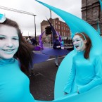 A sea of blue (Photo: Stephen Kilkenny/LightCurvePhoto.com)