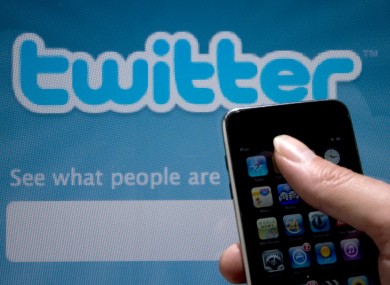 The Twitter machine