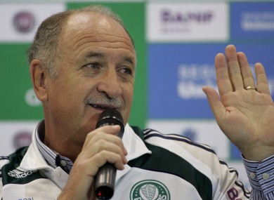 Scolari was in charge of Chelsea briefly during the 2008-2009 season.