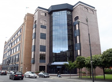 Treasury Buildings, where NAMA's headquarters are located.