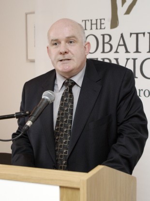 Michael Donnellan, Director General of the Irish Prison Service.
