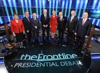 The #aras11 debate on The Frontline last October