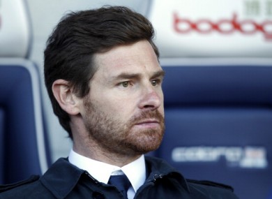 Andre Villas-Boas: sacked by Roman Abramovich.