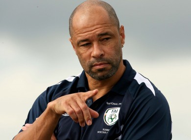 Paul McGrath: Johnson is entitled to his opinion.