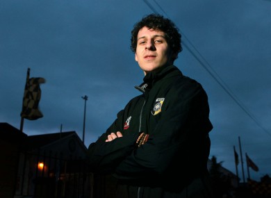 Jamie Clarke: unique role in the side.