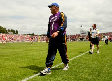 John Evans: Tipperary can't cope with emigration drain.