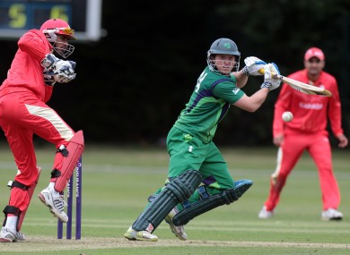 Gary Wilson in action last year.
