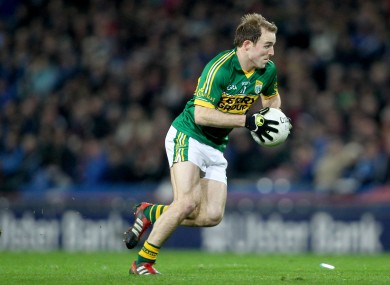 Darran O'Sullivan starts for Kerry today.