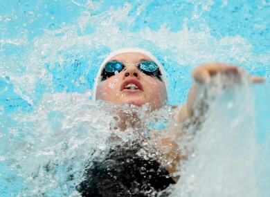 Nocher marginally missed out on Olympic qualification last night.