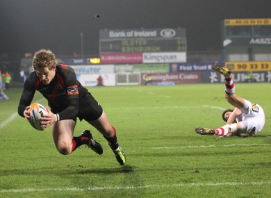 Seb Visser opens the scoring.