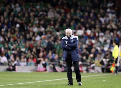 Giovanni Trapattoni: preparing for summer campaign.