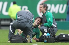 Bad blow: O’Connell and Murray ruled out for rest of Six Nations