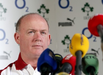 Kidney has admitted Ryan was unlucky not to have started any of the previous games.