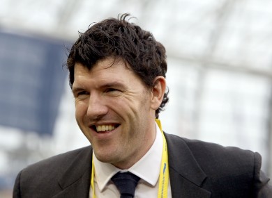 The 33-year-old won 65 caps for Ireland over the course of his career.