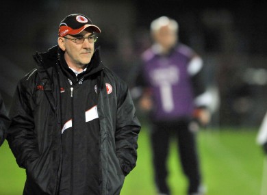 Mickey Harte believes only teams from Division 1 can win the Sam Maguire.