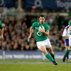 Who says he can't counter attack? Saturday was a relatively quiet one by Kearney's standards, largely because he was not soaring through the air after his own bombs.
Countered brilliantly and almost provided a wonderful try for Keith Earls.