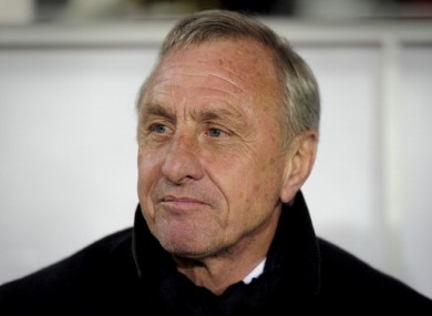 Johan Cruyff: there's no middle ground with Real.