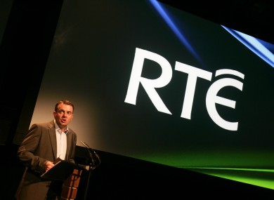 Director General of RTE Noel Curran