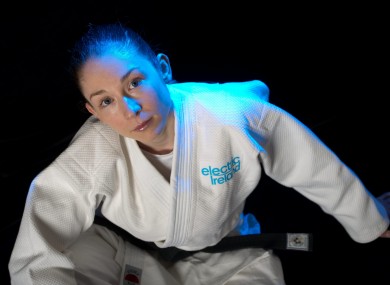 Lisa Kearney, pictured at an Electric Ireland Olympic event earlier this week.