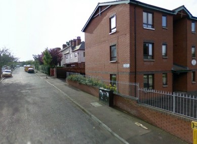 General view of the Evelyn Gardens area of north Belfast.