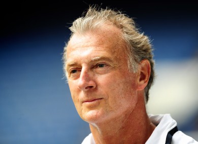 Francis' condition is understood not to be life threatening.