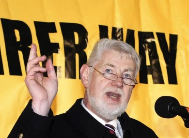 ICTU General Secretary David Begg