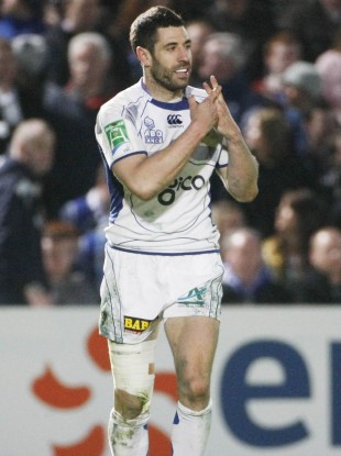 Clermont Auvergne's Julien Malzieu.