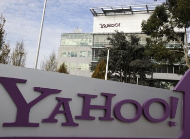 Yahoo headquarters in Sunnyvale, California