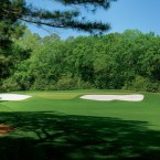 Par 3, 240 yards
First of the short holes but it was extended by 35 yards three years ago. The length of the tee depends greatly on whether the back tee is used. Jeff Sluman aced it in 1992.