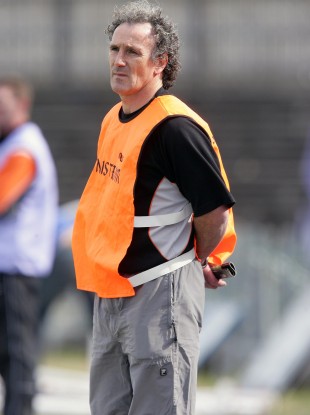 Manager Mattie Lennon has stepped down.