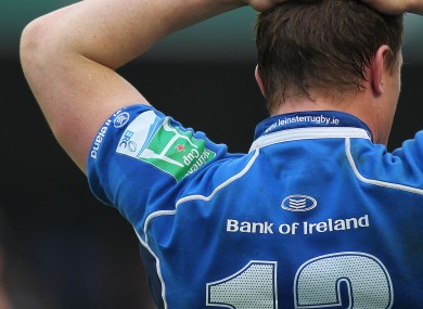 Brian O'Driscoll: back in action with the Blues.